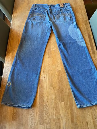 Vintage Herren Jeans 90`s - Marke "GSUS Sindustries" - 36/34